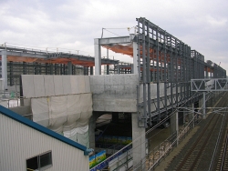駅工区(2010.8.7)