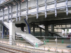 駅工区(2010.9.5)