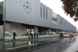 野幌駅新駅舎・南口側