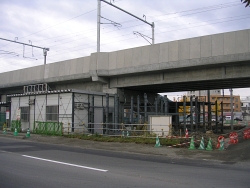 旧仮南口駅舎(2011.10.30)