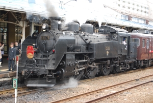 SLニセコ号（小樽駅）