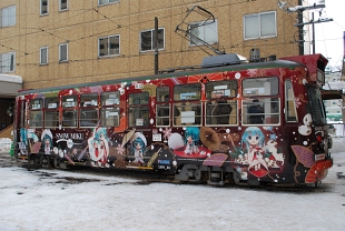 雪ミク電車2013・外装