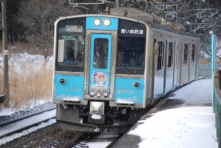 青い森701系（千曳駅）