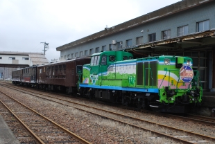 増毛ノロッコ号（留萌駅）