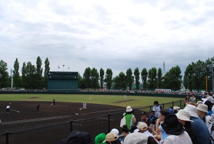 滝川市営球場(2013.7.28)