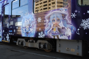 雪ミク電車・外装