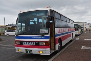 鵡川発静内行き代行バス