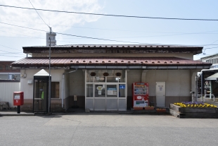 日高本線　浦河駅