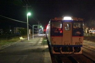 鵡川発苫小牧行き普通列車