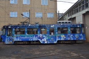 雪ミク電車・外装